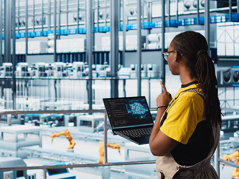 Bac Pro Maintenance des Systèmes de Production Connectés