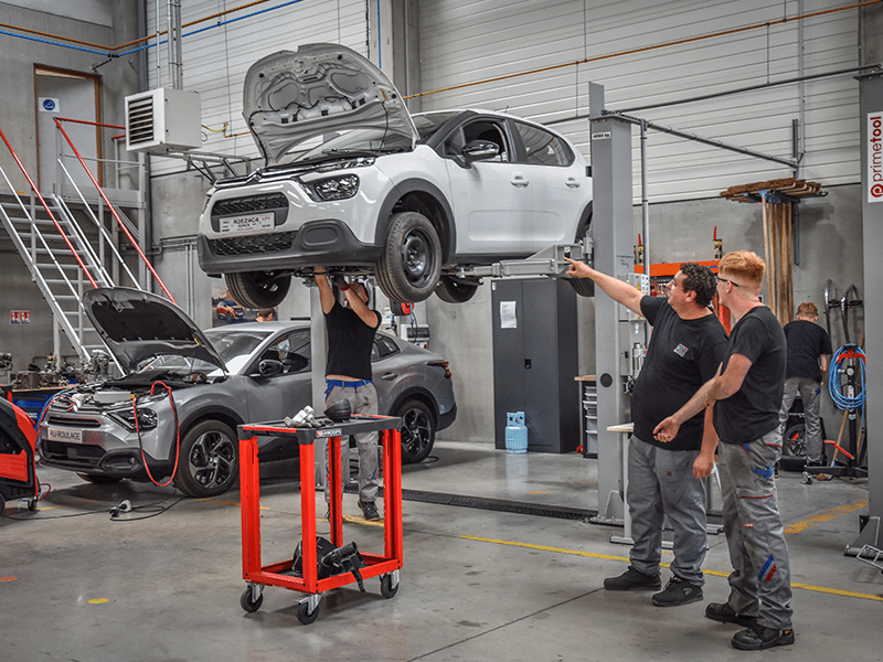 Bac Pro Maintenance des Véhicules option A Voitures Particulières