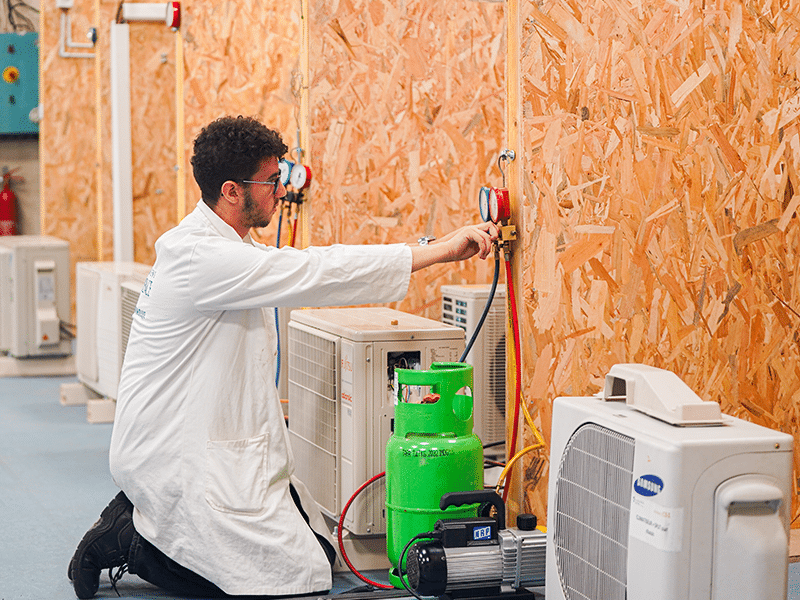 BTS Fluides, Énergies et Domotique Option A Génie Climatique et Fluidique