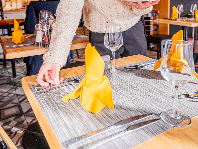 BTS Management en Hôtellerie Restauration Option B Production Culinaire