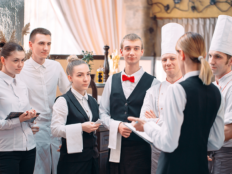CAP Production et Service en Restauration (Rapide, Collective, Caféteria)