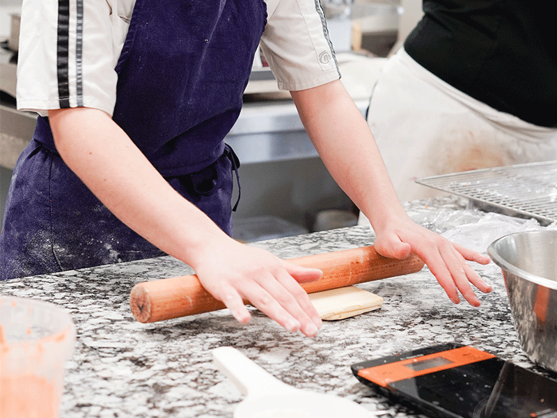 Certificat de Spécialisation Pâtisserie de boutique