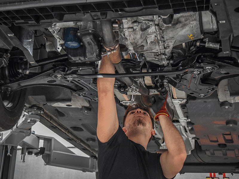 Titre à finalité professionnelle Mécanicien automobile