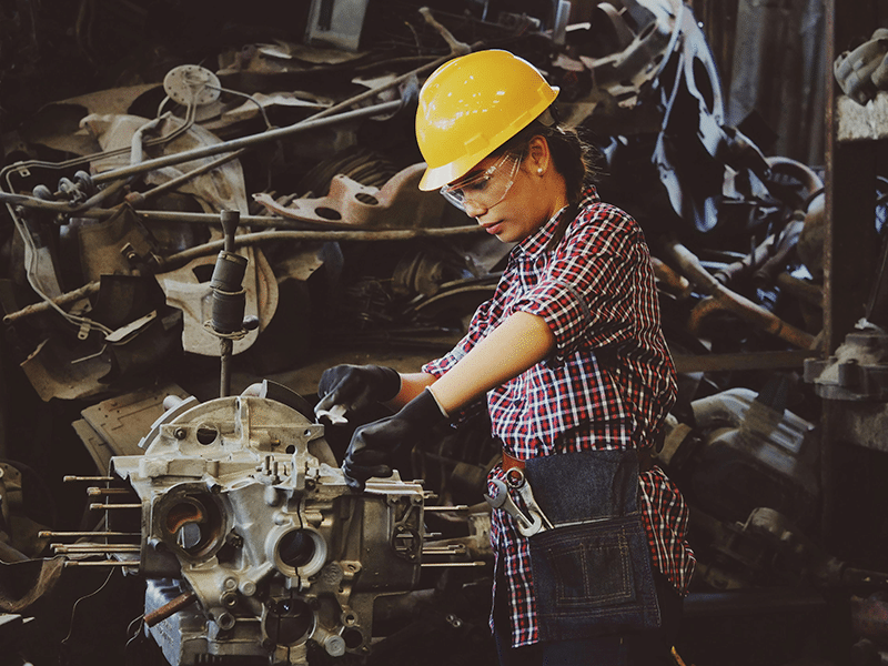 Titre paritaire à finalité professionnelle Technicien en maintenance industrielle